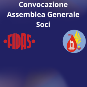 Convocazione Assemblea Generale Soci